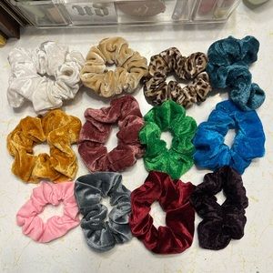 12 piece scrunchi bundle